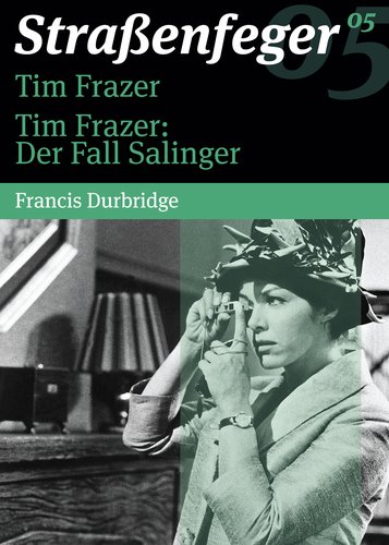 Straßenfeger 05 - Tim Frazer - Der Fall Salinger - Poster 1