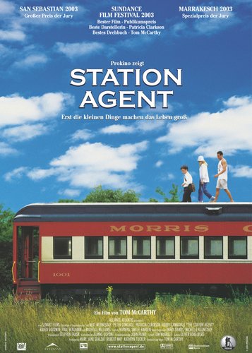 Station Agent - Poster 1
