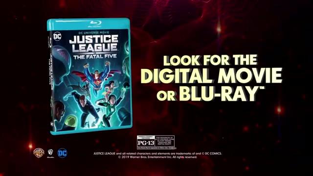 Justice League vs. The Fatal Five - Trailer - Englisch - SD