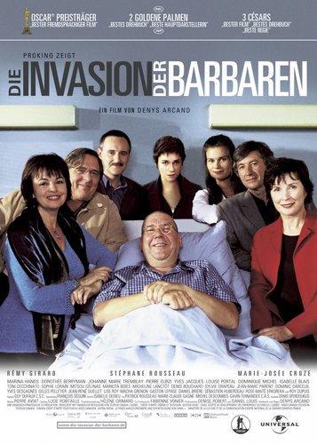 Die Invasion der Barbaren - Poster 1