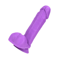 Neo Elite - Cock with Balls, 20,3 cm