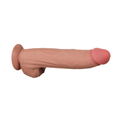 Sliding Skin Dildo, 31 cm