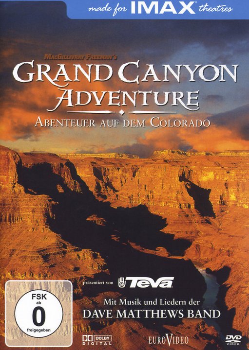 IMAX: Grand Canyon - Abenteuer auf dem Colorado (DVD), neu - ovp