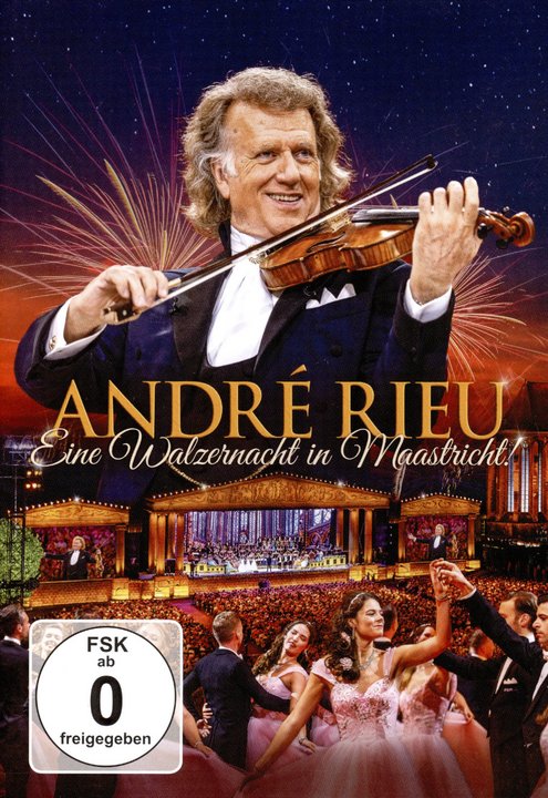 Andre Rieu - Eine Walzernacht in Maastricht! (DVD)