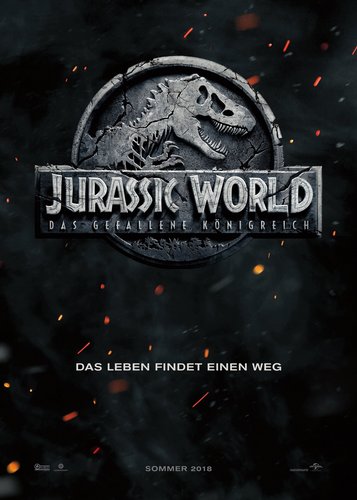 Jurassic World 2 - Das gefallene Königreich - Poster 3