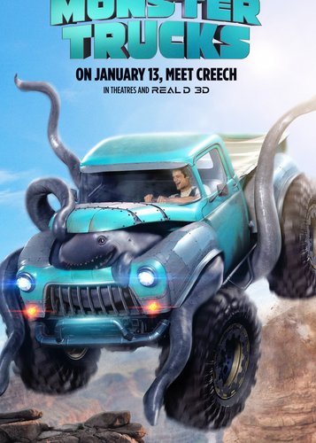Monster Trucks - Poster 3