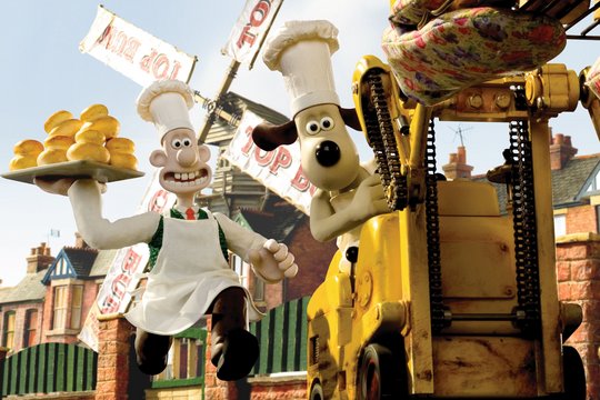 Wallace & Gromit - Auf Leben und Brot - Szenenbild 1
