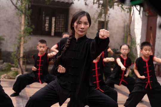 Kung Fu in Rome - Szenenbild 2