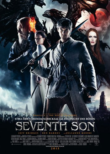 Seventh Son - Poster 1