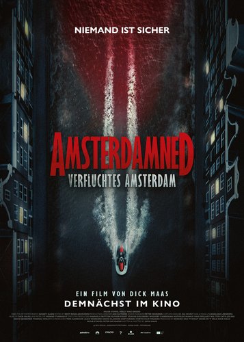 Amsterdamned - Verfluchtes Amsterdam 2 - Poster 1