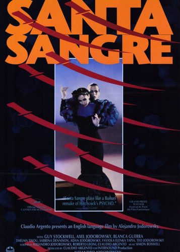 Santa Sangre - Poster 2