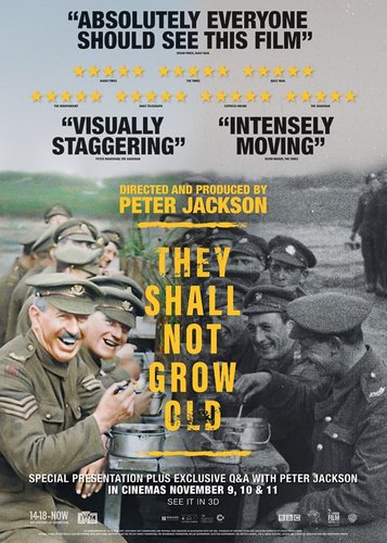 They Shall Not Grow Old - Poster 2