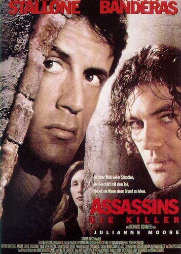 Assassins - Die Killer - Poster 1