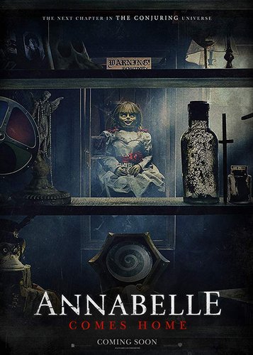 Annabelle 3 - Poster 4