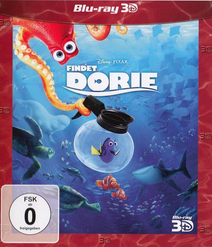 Findet Dorie (Blu-ray 3D), gebraucht, ohne Cover