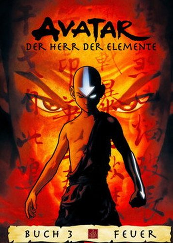 Avatar - Der Herr der Elemente - Buch 3: Feuer - Poster 1
