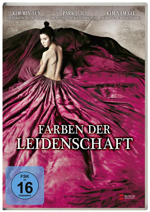 Farben der Leidenschaft (DVD)