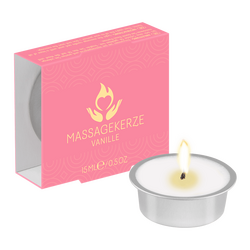 Massagekerze Vanille, 15 ml