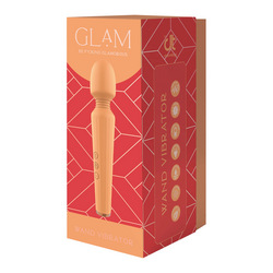 Glam - Wand Vibrator, 21,5 cm