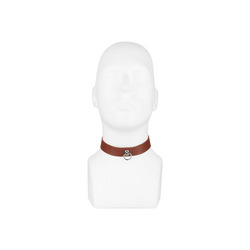 Leder-Halsband, S/M