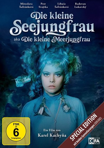 Die kleine Seejungfrau (Die kleine Meerjungfrau) (DEFA Filmjuwelen) (DVD)