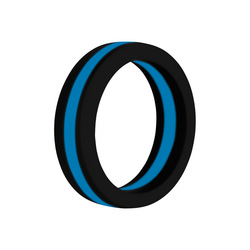 Silicone GoPro Cock Ring, 3,6 - 5,6 cm