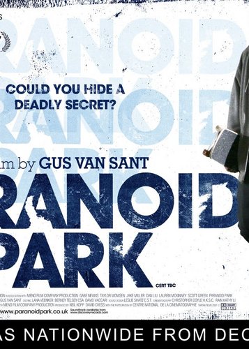 Paranoid Park - Poster 4