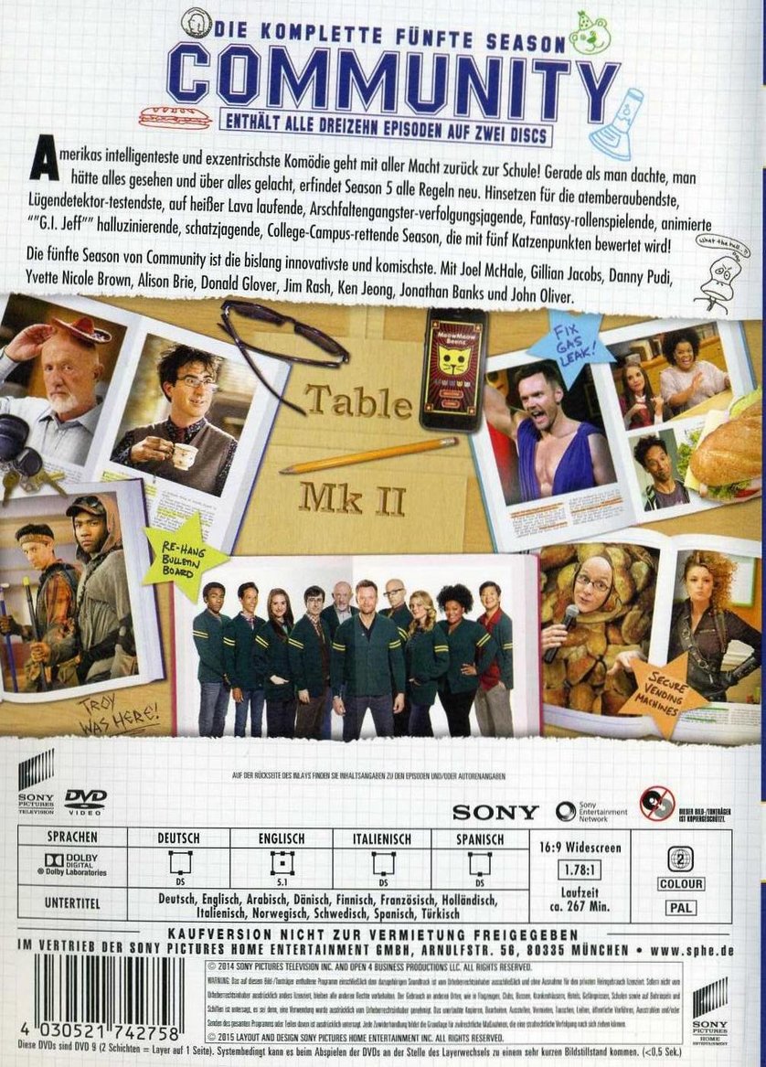 Community Staffel 5