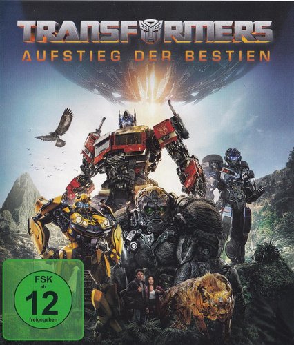 Transformers - Aufstieg der Bestien (Blu-ray), gebraucht, ohne Cover