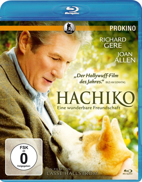 Hachiko - Eine wunderbare Freundschaft (Blu-ray Disc)