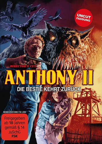 Anthony II - Die Bestie kehrt zurück - Uncut - Director's Cut (DVD)