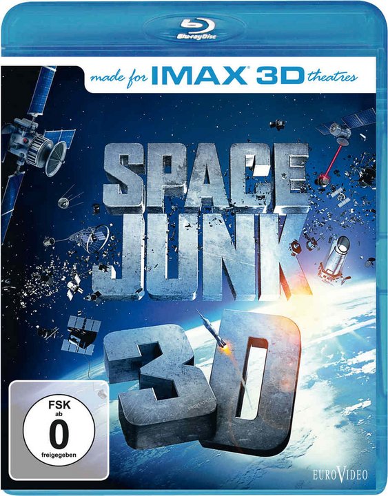 IMAX: Space Junk 3D (Blu-ray 3D), neu - ovp