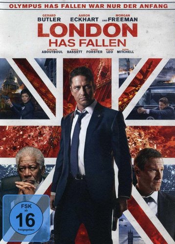 London Has Fallen (DVD), gebraucht
