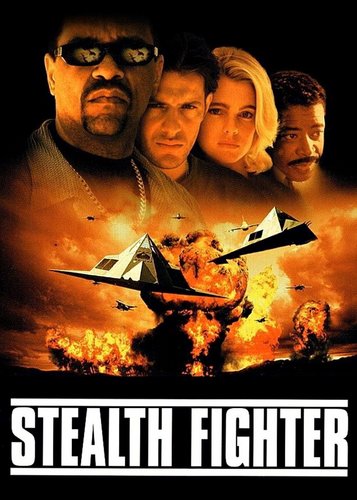Stealth Fighter - Poster 2