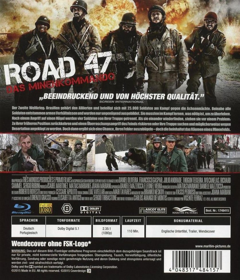 Road 47 DVD oder Bluray leihen VIDEOBUSTER.de