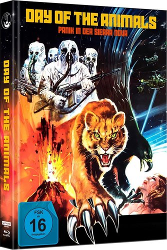 Day of the Animals - Panik in der Sierra Nova - Mediabook - Limited Edition (4K Ultra HD) (Blu-ray 4K Ultra HD)