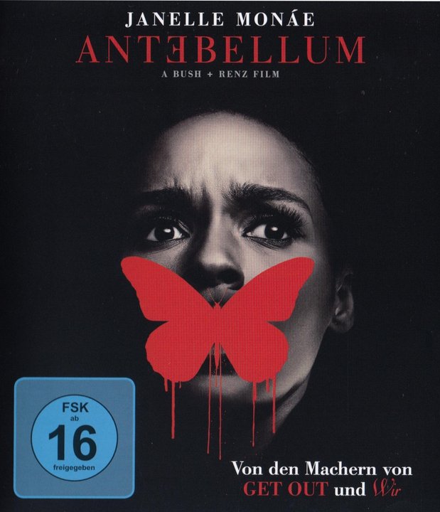 Antebellum (Blu-ray), gebraucht