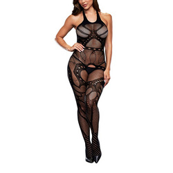 Crotchless Bodystocking