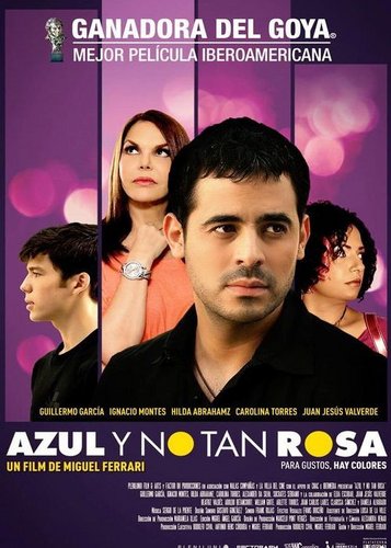 Azul Y No Tan Rosa - Blau und nicht ganz Rosa - Poster 3