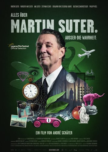 Alles über Martin Suter - Poster 2