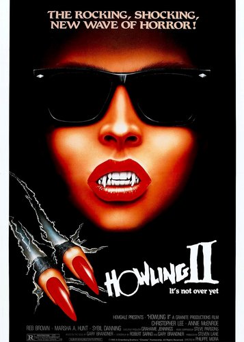 Howling II - Das Tier 2 - Poster 2