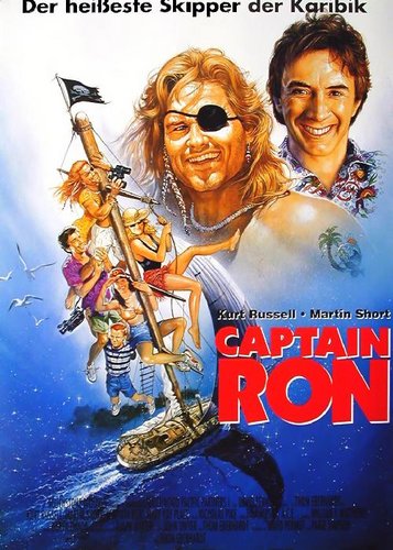 Captain Ron - Poster 1