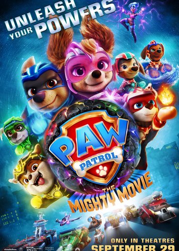 Paw Patrol - Der Mighty Kinofilm - Poster 2