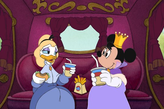 Micky, Donald, Goofy - Die drei Musketiere - Szenenbild 13