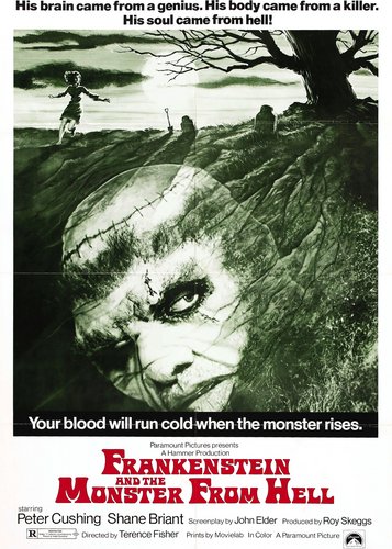 Frankensteins Höllenmonster - Poster 1