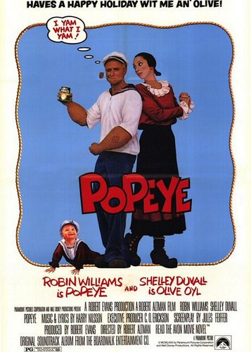 Popeye - Poster 1