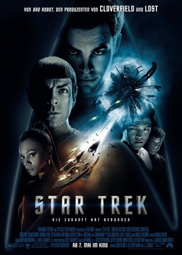 Star Trek - Die Zukunft hat begonnen - Poster 1