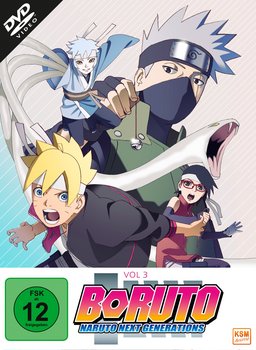 Boruto - Naruto Next Generations - Volume 3: DVD, Blu-ray, 4K UHD ...