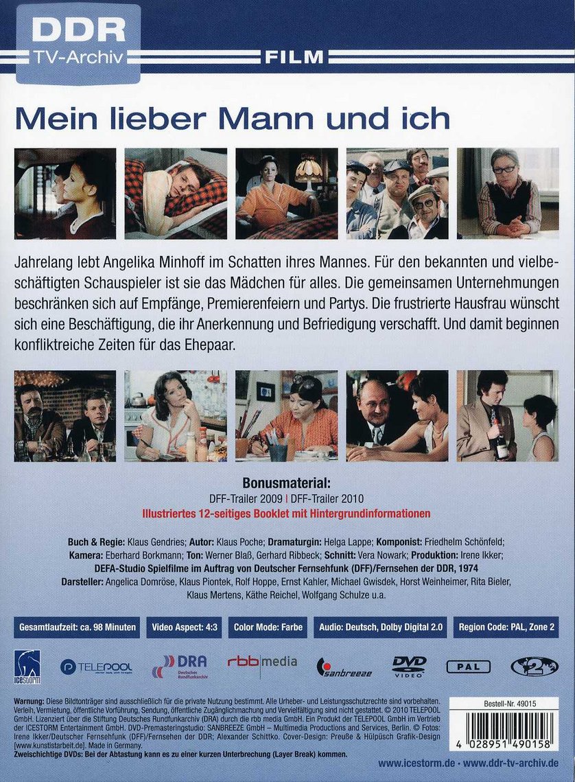 Mein lieber Mann und ich DVD oder Bluray leihen VIDEOBUSTER.de