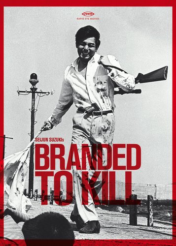 Branded to Kill - Poster 1